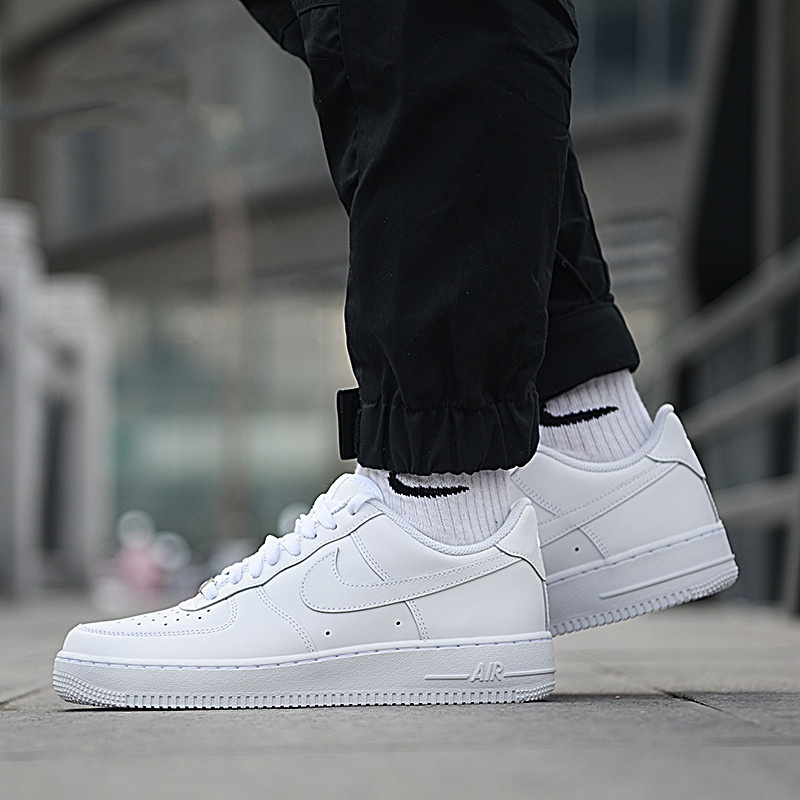 Giày Sneaker AF1 Nam Nữ - Giày Nike Air Force 1 Trắng Thể Thao Cổ Thấp Cao Cấp Full box + Bill