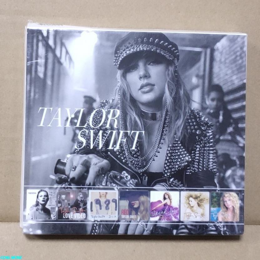 Bộ album MV 6C.D + 1D.V.D của Taylor Swift