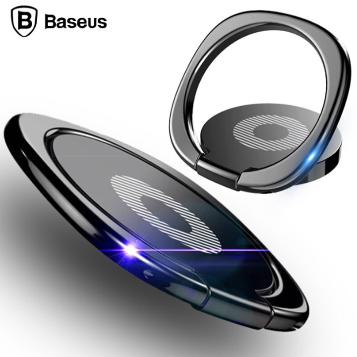 Nhẫn đeo tay chống đánh rơi điện thoại bằng kim loại cao cấp nhãn hiệu Baseus SUMQ-01