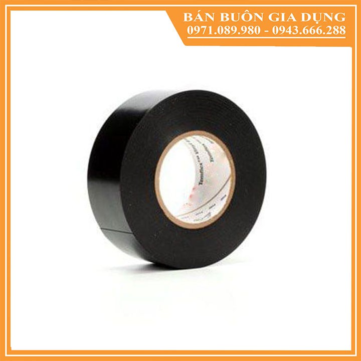Băng dính đen 18mm x 10ya