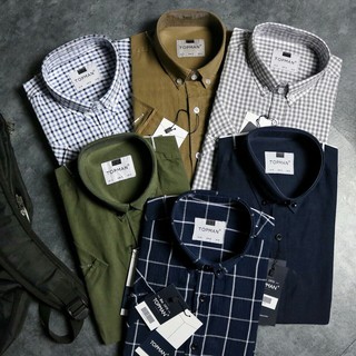 SƠ MI LINEN TOPMEN ngắn tay hàng xuất xịn, chất linen bao đẹp mát