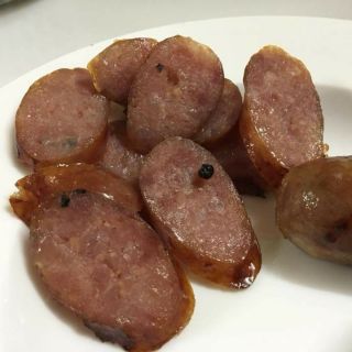 1 kg Lạp xưởng Bến Tre nhà làm 90% nạc an toàn, chất lượng