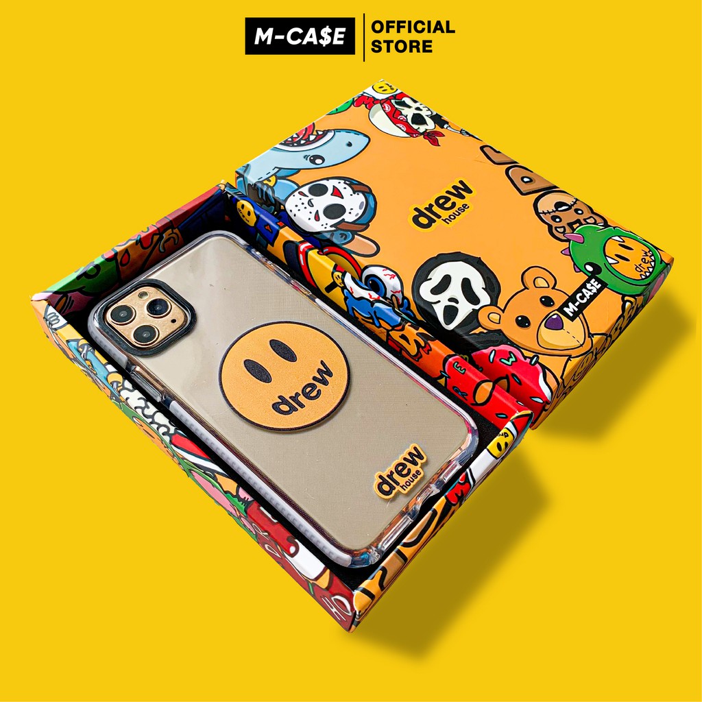 Ốp lưng iphone chống sốc Drew Mascot 7 plus/8 plus/X/Xs/XR/Xs max/11/11 pro max/12/12 pro max phụ kiện điện thoại MCASE