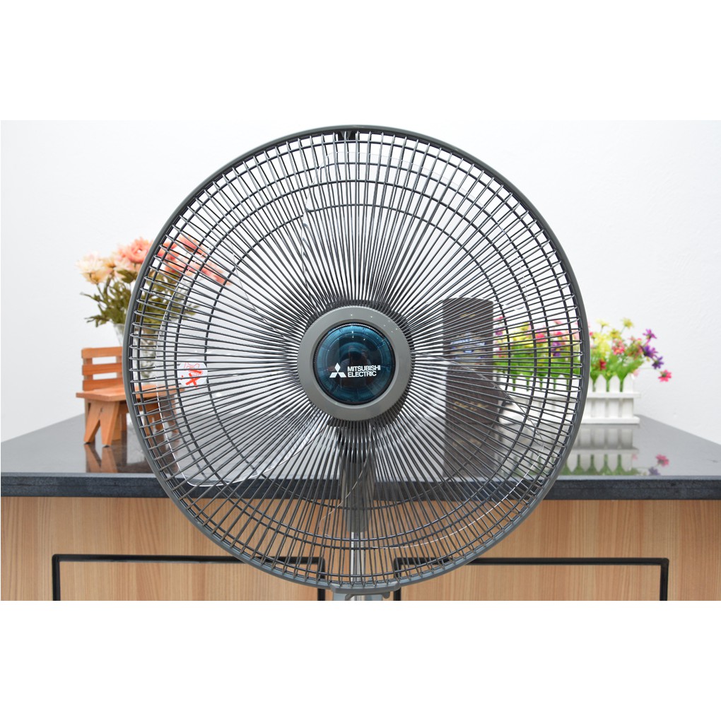 Quạt đứng Mitsubishi LV16RT-CY-GY Xám Đậm