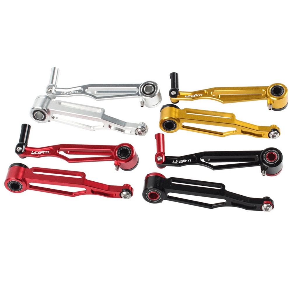 Kẹp phanh xe đạp LITEPRO Pro 412 CNC dạng ngắn/ dài 82mm/ 108mm siêu nhẹ tiện lợi