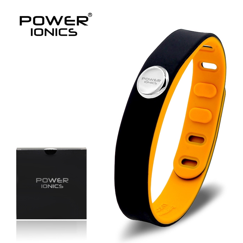 Vòng Đeo Tay Thể Thao Bằng Titan Chống Nước 3000ions