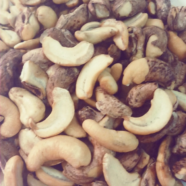 Sỉ 5kg Hạt Điều Rang Muối Bình Phước loại vỡ