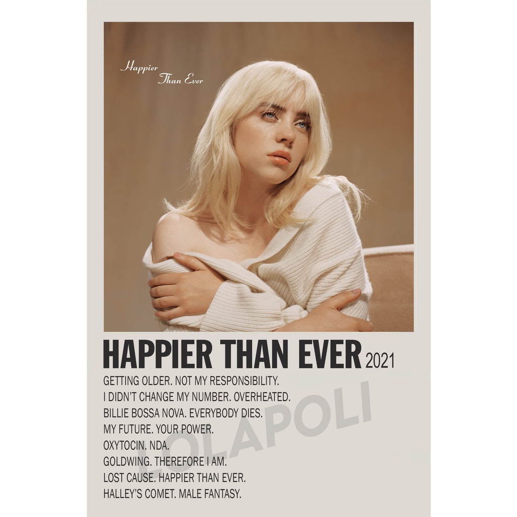 Album Happier Billie Eilish