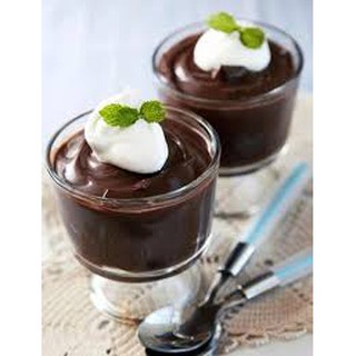 Bột làm bánh Pudding hữu cơ Ruf vị socola/ 46gr