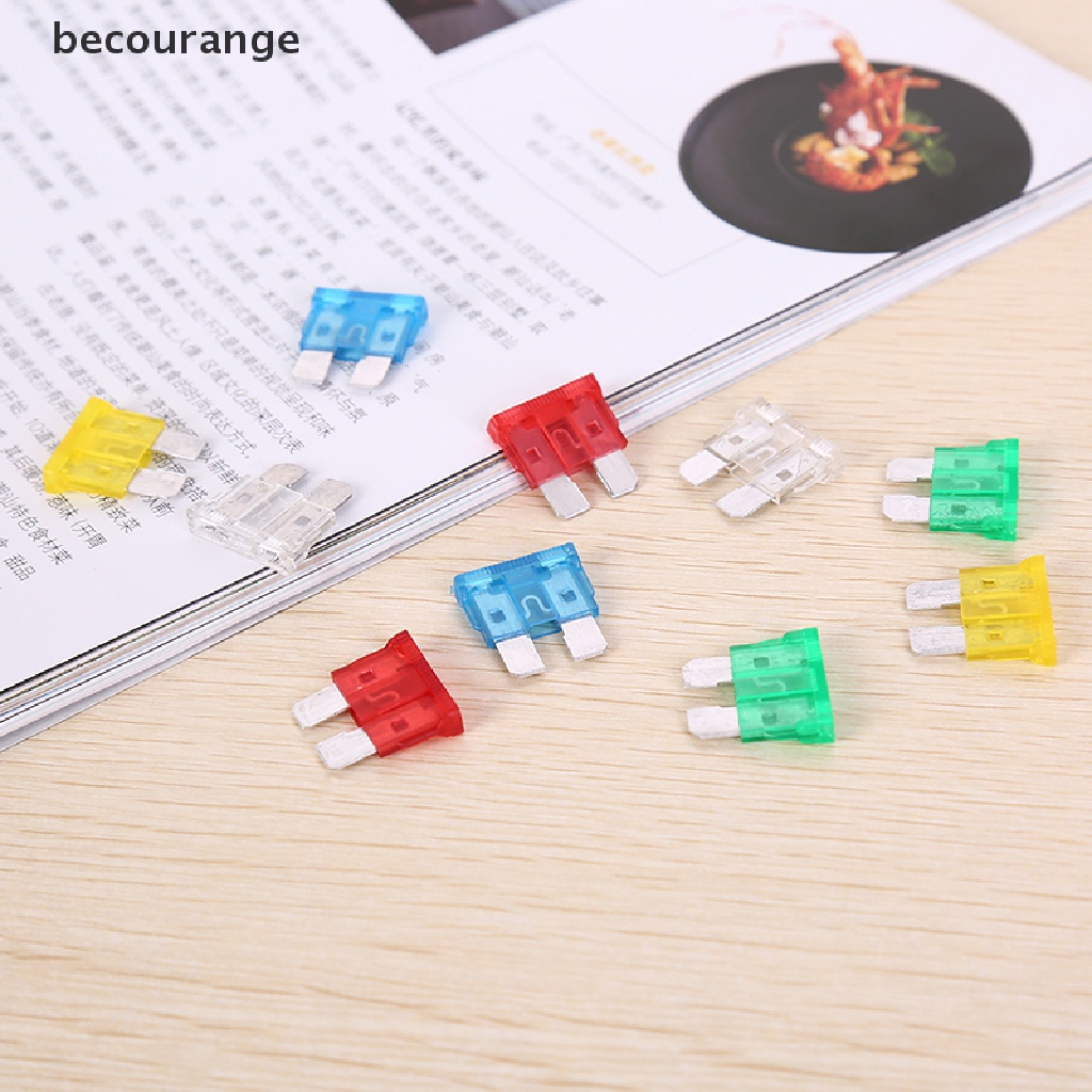 Bộ Cầu Chì Bằng Hợp Kim Kẽm 10-30A Cho Xe Hơi