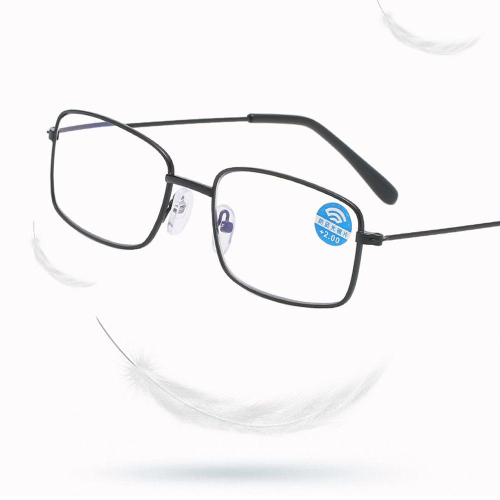 Kính Đọc Sách Gọng Kim Loại + 1.0 ~ + 4.0