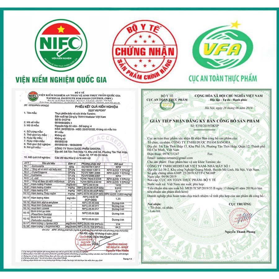 FLAS SALE XẢ KHO 3 NGÀY VIÊN TĂNG CÂN TAMINO