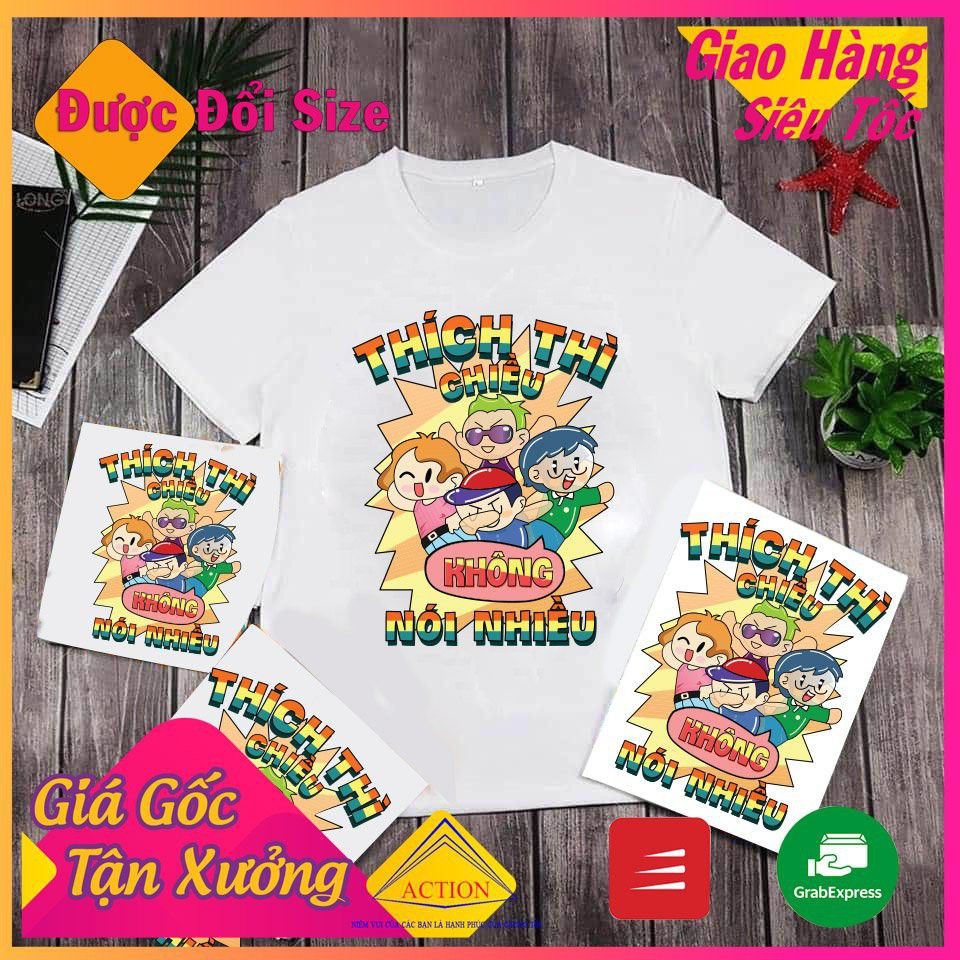 Tổng hợp 9 mẫu Áo Thun Team Sologan 2021 –  - Inbox chọn mẫu
