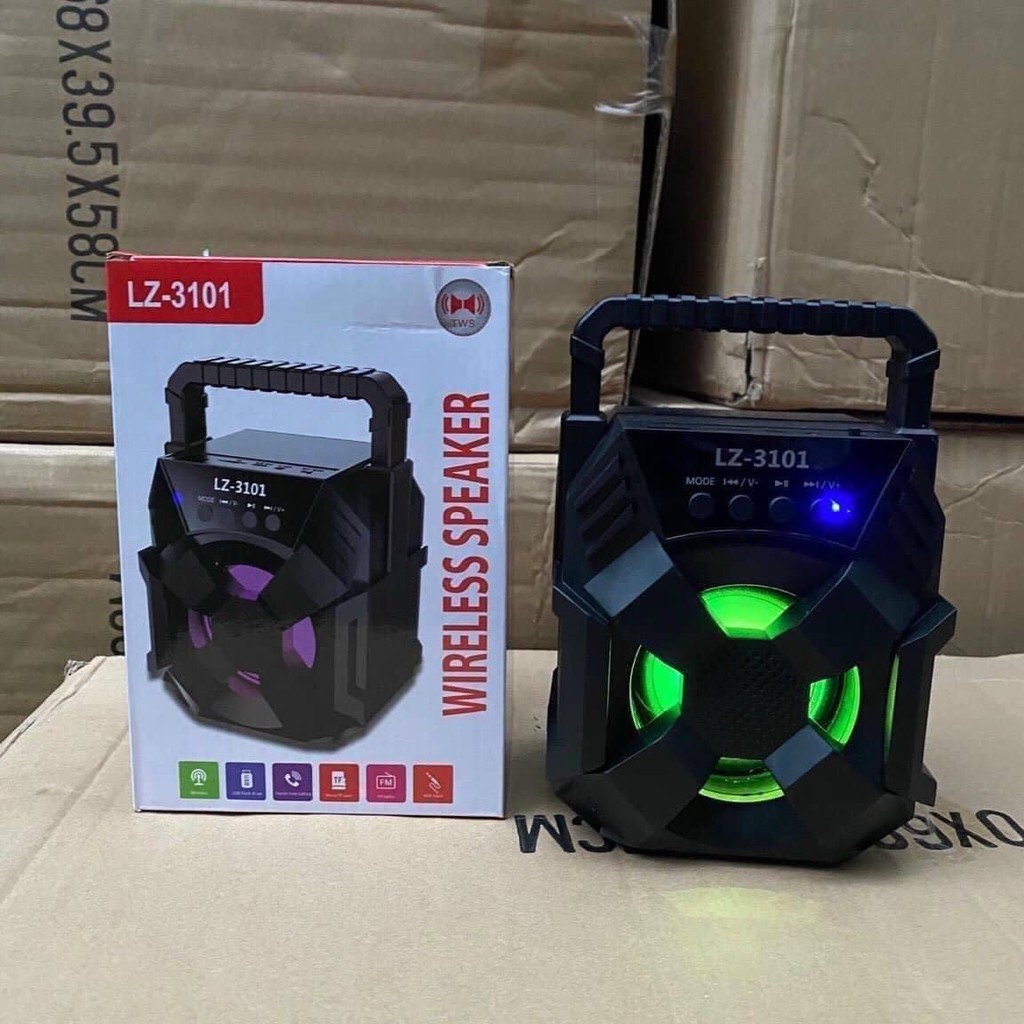 Loa bluetooth mini LZ 3101Hàng Hótxách tay nhỏ gọn nghe nhạc cực đã âm thanh lớn LZ-3101,LZ-3102,LZ-3103
