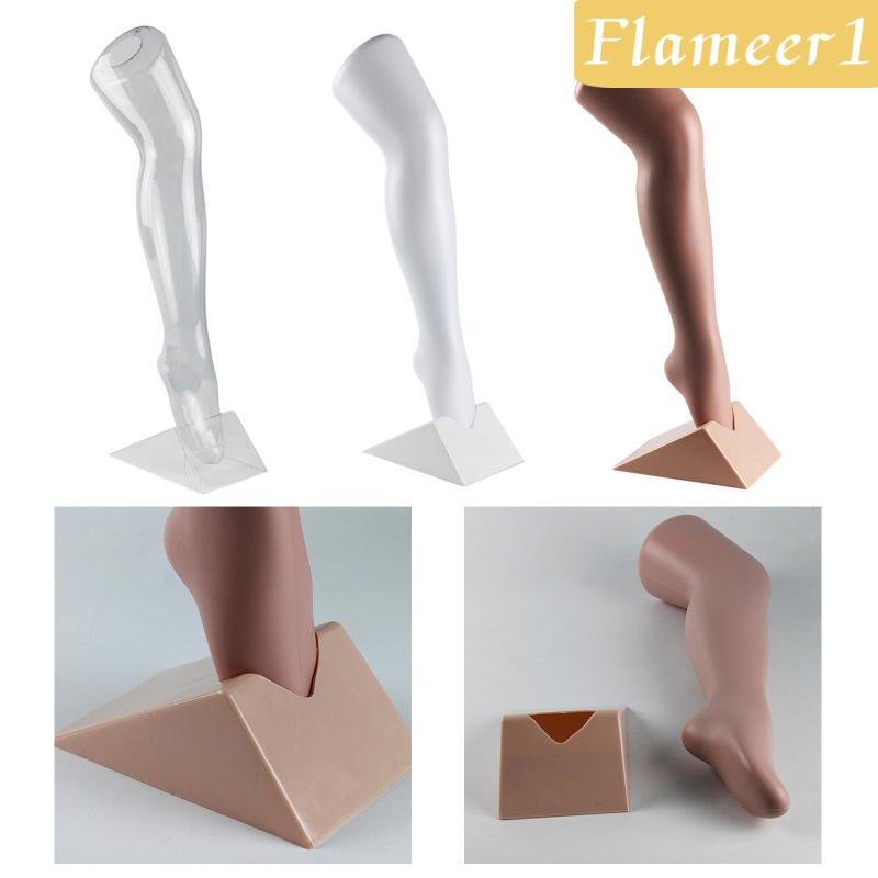 [Flameameer1] Chân Ma Nơ Canh Màu Trắng Dùng Trưng Bày Cho Trẻ Em