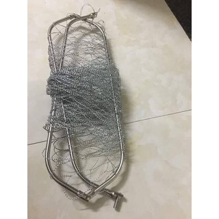 vợt vớt cá inox