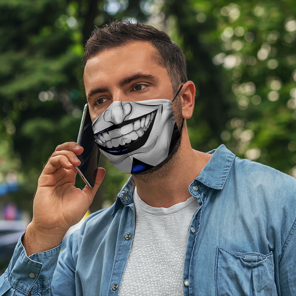 Khẩu trang dễ thương cute vui nhộn đáng yêu thú cưng hoạt hình Hình Vẽ DRAWN CARTWELL phòng dịch bệnh vải cotton 100% kh