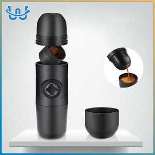 Máy Pha Cà Phê Espresso Mini Cầm Tay Tiện Dụng Cho Gia Đình / Văn Phòng / Xe Hơi / Du Lịch