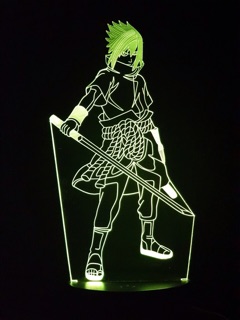 Đèn led 3D Sasuke