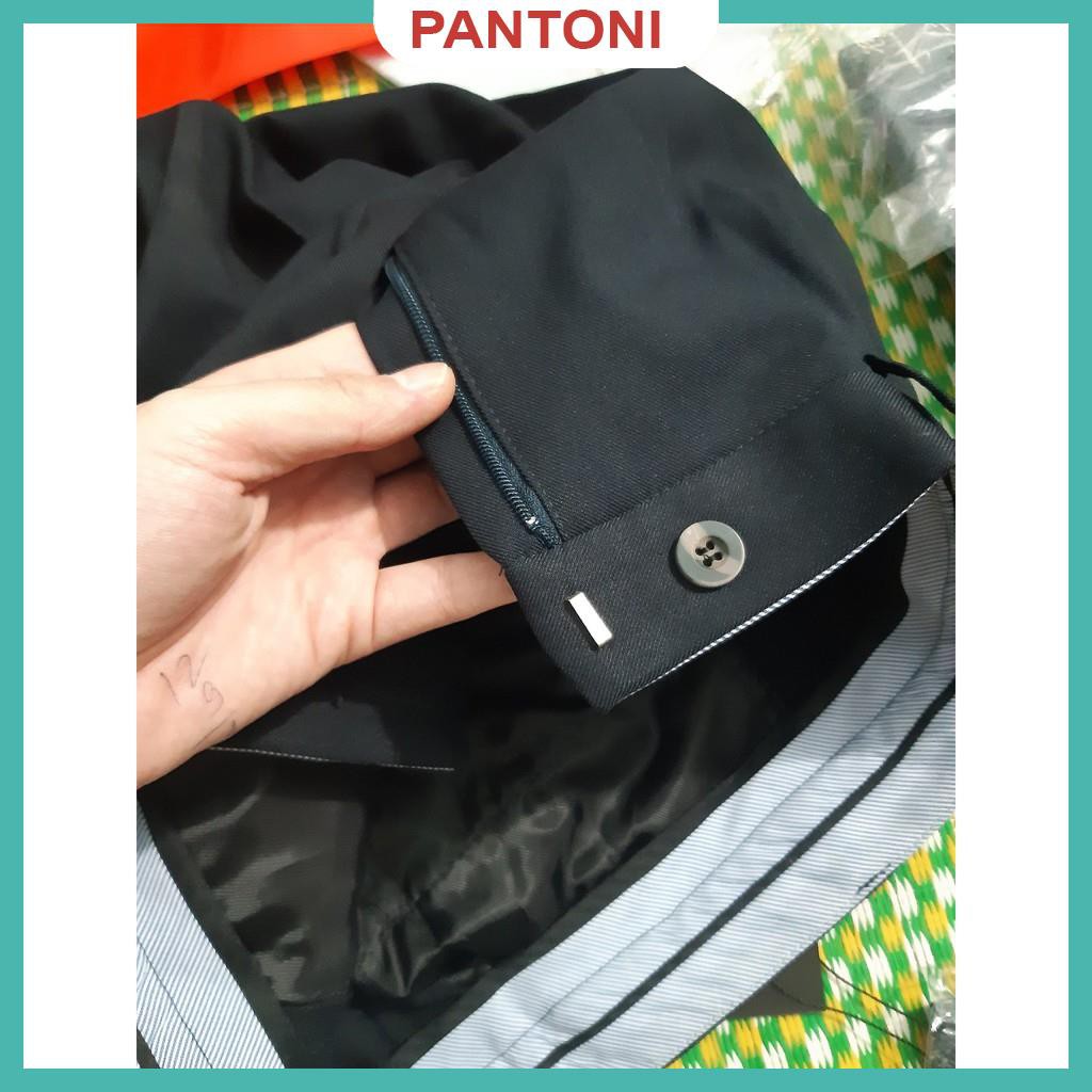 Quần tây nam Korean cao cấp chất vải tuyết mưa, co giãn 4 chiều Hàn dáng ôm body chống nhăn tuyệt đối | BigBuy360 - bigbuy360.vn