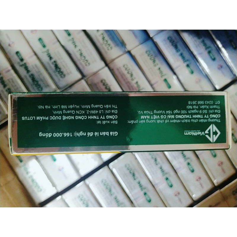 Cường Phế - Tăng Cường Chức Năng Hô Hấp