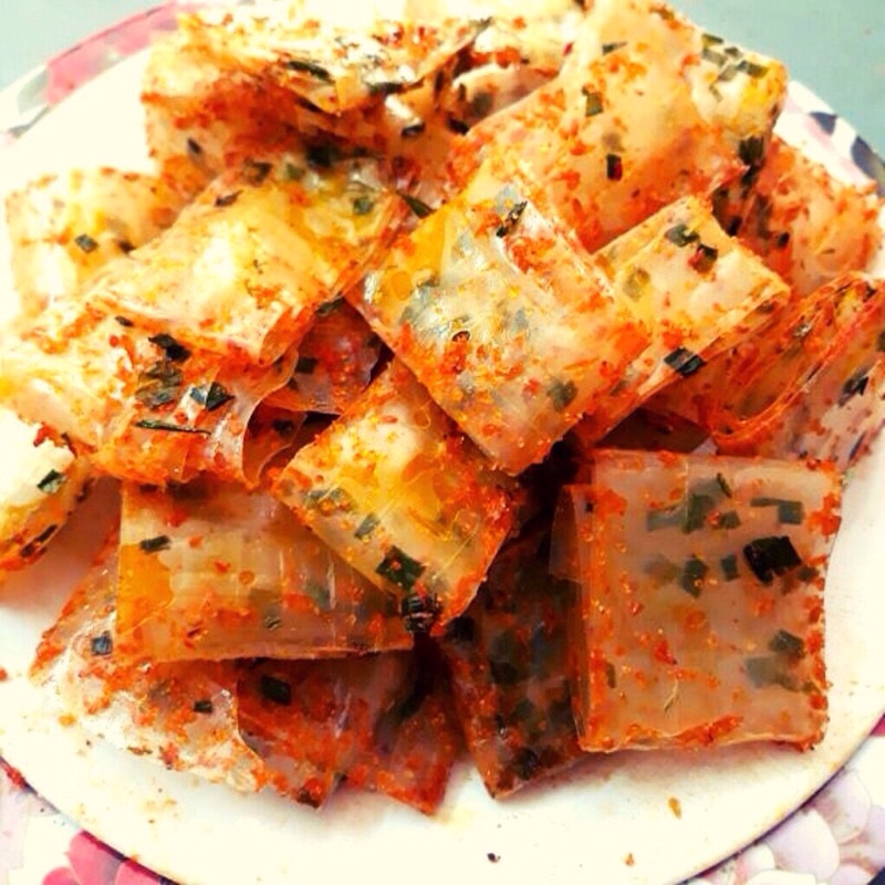 500g Bánh tráng cuộn tôm hành Tây Ninh