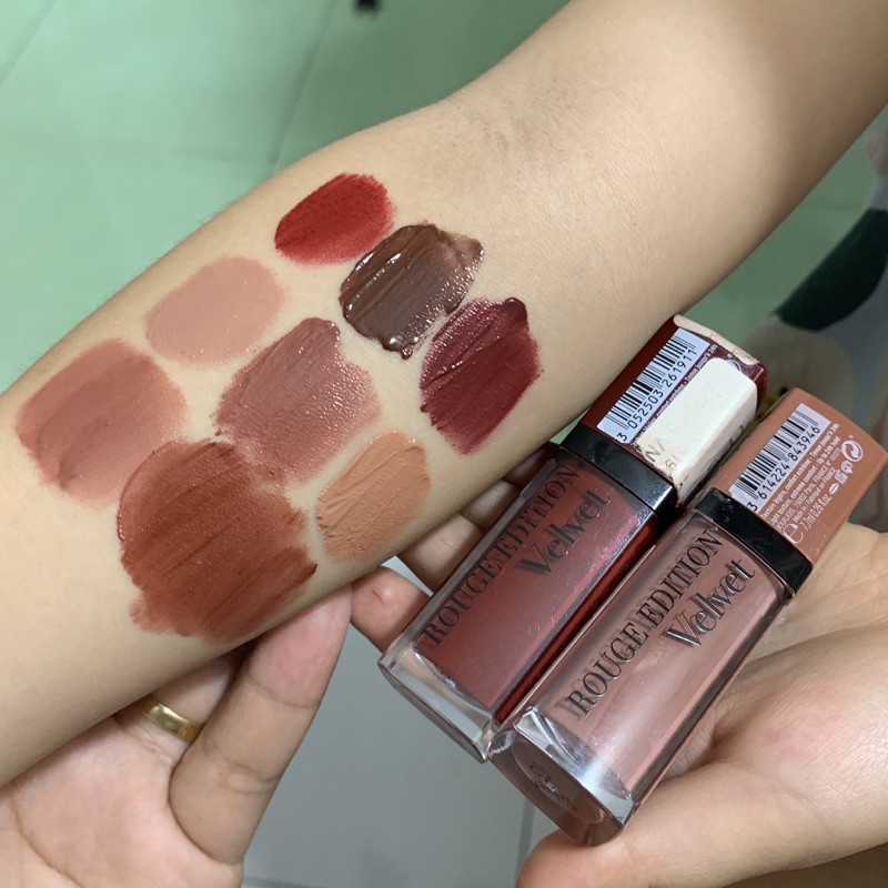 Son kem lì Bourjois chính hãng | Thế Giới Skin Care