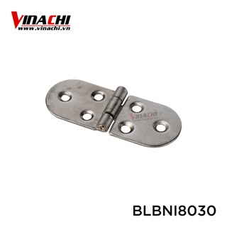 BẢN LỀ BÁN NGUYỆT INOX 80*30*MM - HÀNG LOẠI 1