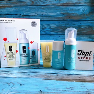 Set dưỡng da Clinique 3 món deluxe size Dramatically Different Moisturizing Gel