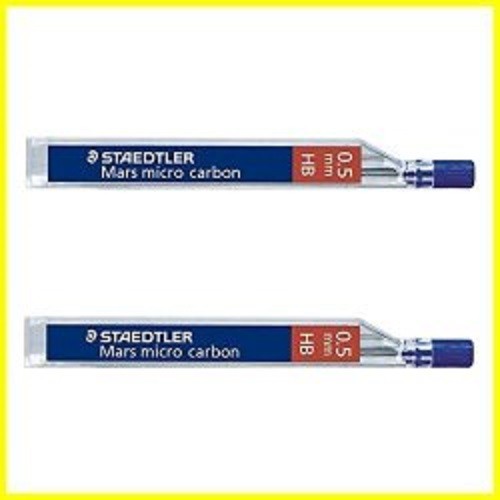 [ TÂM TÂM ]-Ruột chì kim kỹ thuật MARSMICRO 0.5 mm độ cứng 2B/HB Staedtler-