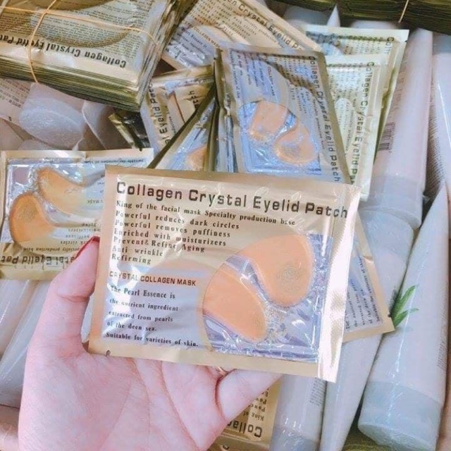 MẶT NẠ MẮT COLLAGEN CRYSTAL GOLD