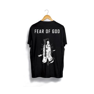 Áo phông in NO FEAR - FEAR OF GOD
