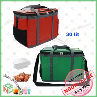 Túi Giữ Nhiệt Cỡ Lớn 30 lít Cho Quán - Nhà Hàng Ăn Uống Trà Sữa - Cafe - Hải Sản - NKT-TGN-7039-30L (Nhiều màu)