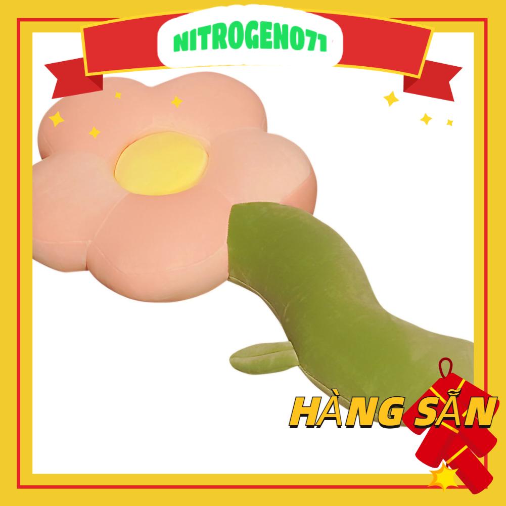 Gối Ôm Nhồi Bông Mềm Mại Có Thể Giữ Hoa - dễ   thương màu sắc tươi sáng cho người lớn bé trai bé gái - Nitrogen071
