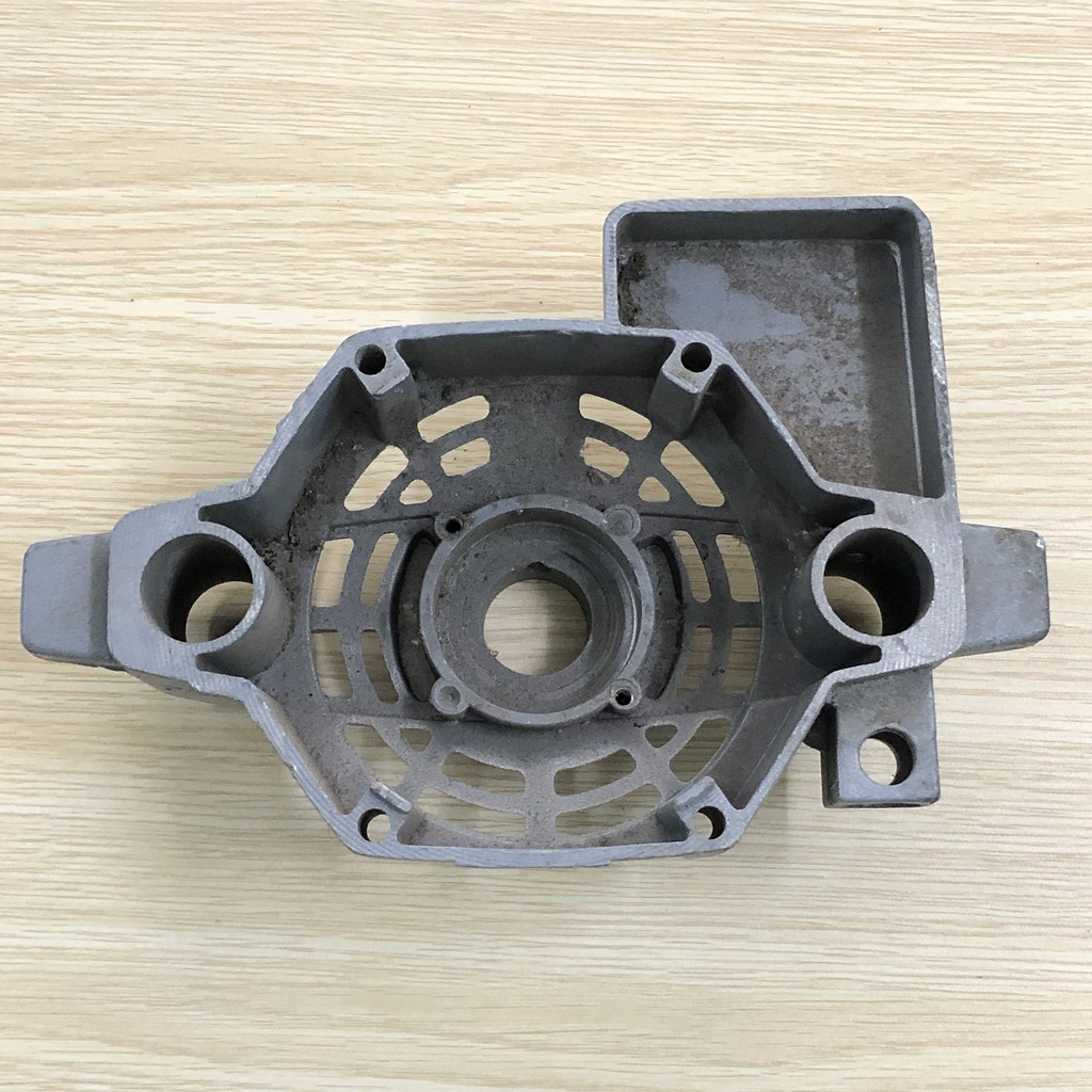 Nắp chụp động cơ máy soi - phay gỗ MAKITA 3612 bằng nhôm