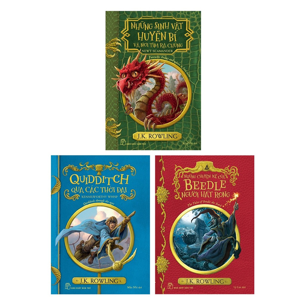 Sách - Harry Potter Ngoại Truyện - Những Chuyện Kể Của Beedle Người Hát Rong