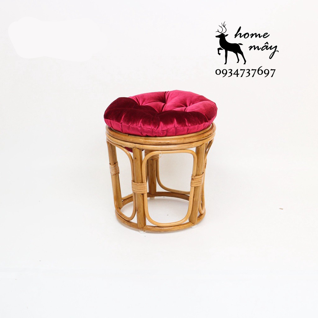 Ghế Mây Bập Bênh Thư Giãn HOME MÂY - 100% Mây Tự Nhiên Chất Lượng Cao