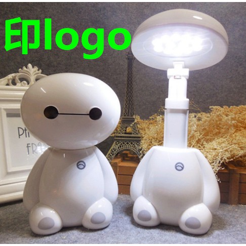 ĐÈN HỌC ĐỂ BÀN Led 12 bóng Big Hero 6 - ĐÈN ĐỂ BÀN BIG HERO