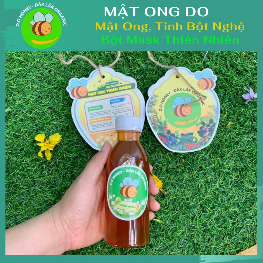 [TRỢ GIÁ] Mật Ong Nguyên Chất 100% Hoa Cà Phê ĐakLak 220ml - 30 Năm Nuôi Ong, Đặc Sản Tây Nguyên