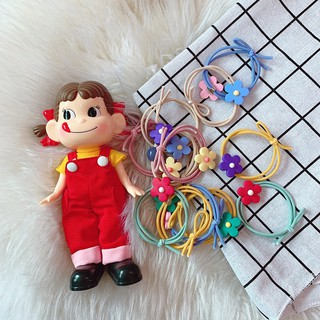 DÂY BUỘC TÓC, CỘT TÓC HÌNH HOA DỄ THƯƠNG CHO BÉ