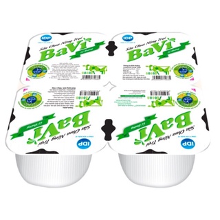 Vỉ 4 Hộp Sữa Chua Ba Vì 100g