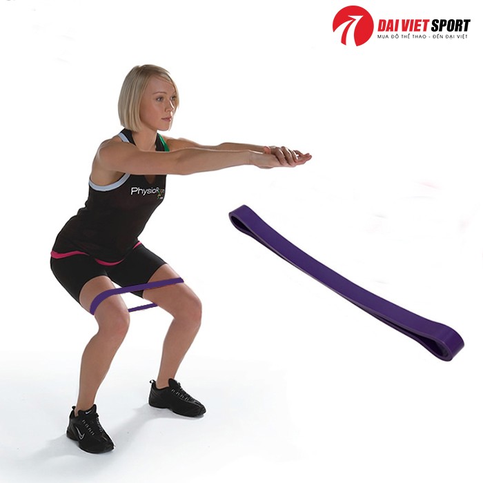 Dây đàn hồi tập mông chân 15-45LB