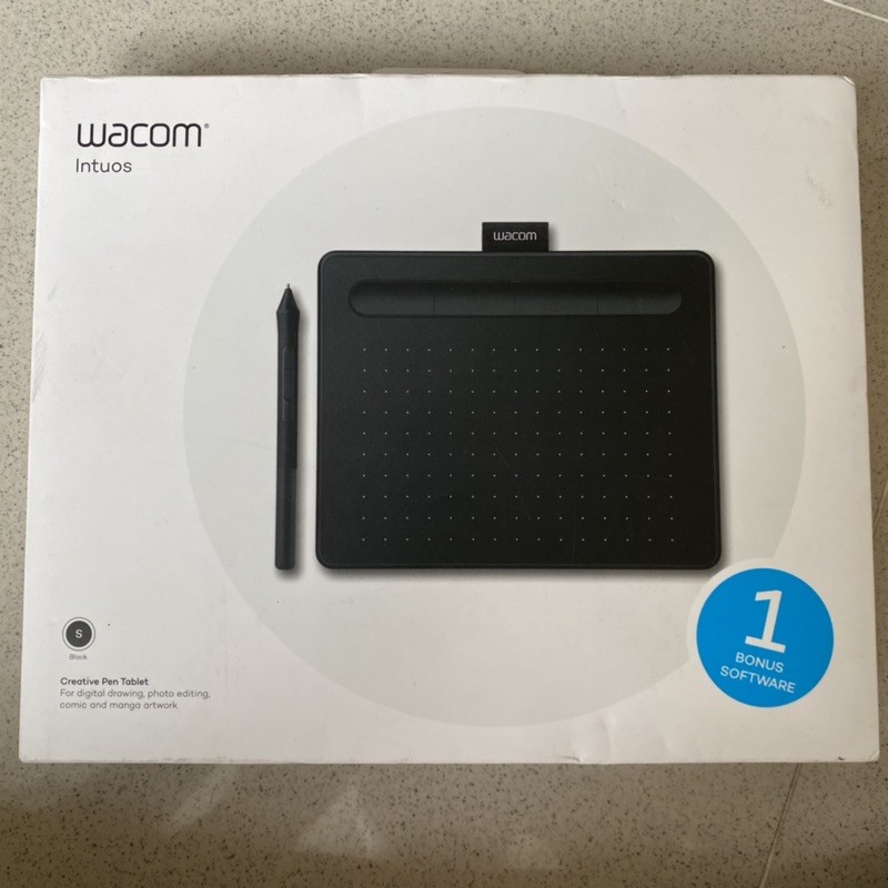 Bảng Vẽ Wacom Intuos S CTL-4100 - Hàng Chính Hãng