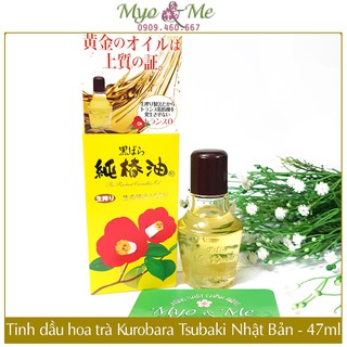 Tinh dầu hoa trà Kurobara Tsubaki Camellia Oil dưỡng da và tóc Nhật Bản