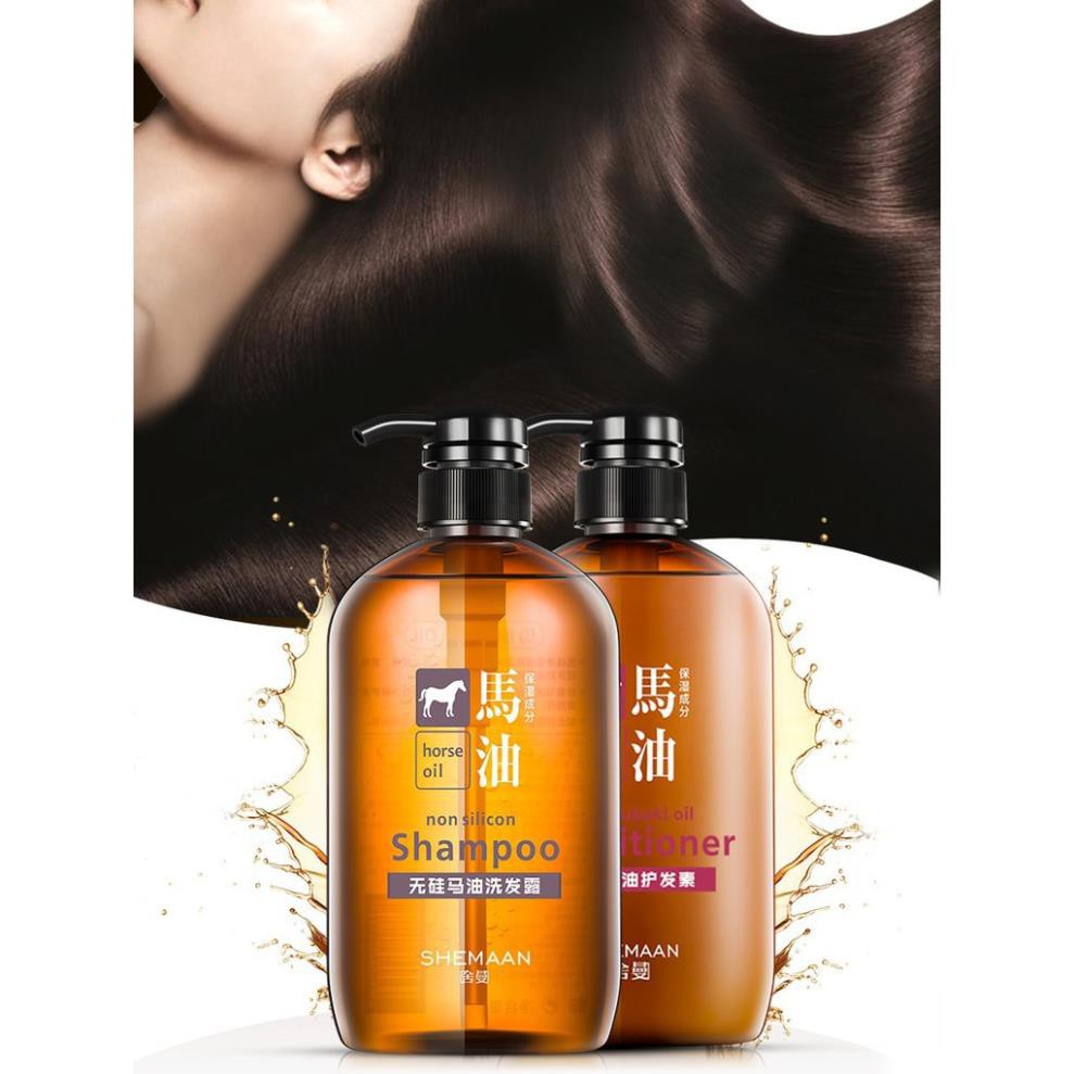 Dầu xả mỡ ngựa nhật bảnCHÍNH HÃNG - Làm sạch tóc và da đầu, kích thích mọc tóc.