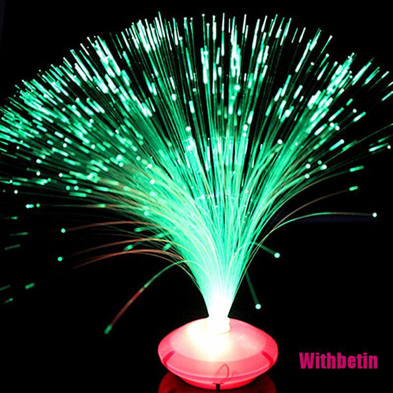 Đèn Led Sợi Quang Thay Đổi Màu Sắc Độc Đáo Trang Trí Nhà Cửa