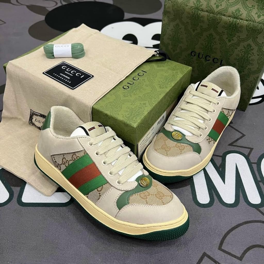 [full bill box] Giày Gucci Sơn Tùng, GC bản chuẩn SC Trung đế êm phù hợp mợi lứa tuổi