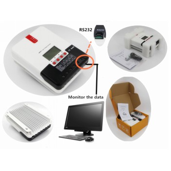 Bộ điều khiển sạc MPPT 40A