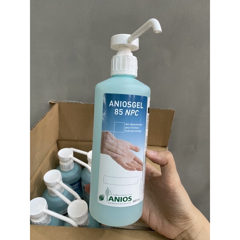 Nước rửa tay khô Diệt khuẩn Anios gel 1 lít