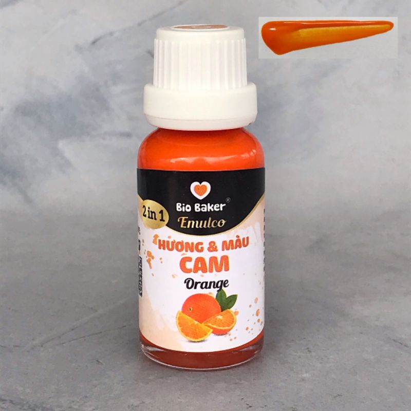 HƯƠNG Tạo Màu dạng Gel dùng làm bánh Bio Baker 20g